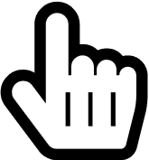 Pointer cursor